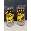 Image 2 : 4 Vintage Pac Man Glasses 