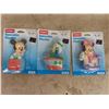 Image 2 : (60) 1995 Hasbro Mickey Minnie & Duck Toys