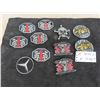 Image 1 : 11 New Belt Buckles 