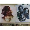 Image 2 : 13 Star Wars Poster Prints 11'' x 12 1/2'' 