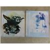 Image 3 : 13 Star Wars Poster Prints 11'' x 12 1/2'' 
