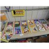 Image 1 : 13 Walt Disney Poster Prints 12 1/4'' x 11''