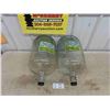 Image 1 : 2 Vintage G&J Walt Regina 5 Gallon Bottles 