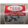 Image 2 : Working Teco 1/2HP 1750 RPM Eaton Motor 