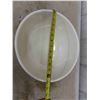 Image 2 : Large Vintage #12 Mixing Bowl 13 1/2'' Across - Good Condition