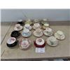 Image 1 : (17) Sets Matching Cups and Saucers -Good Condtion
