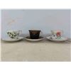 Image 2 : (17) Sets Matching Cups and Saucers -Good Condtion