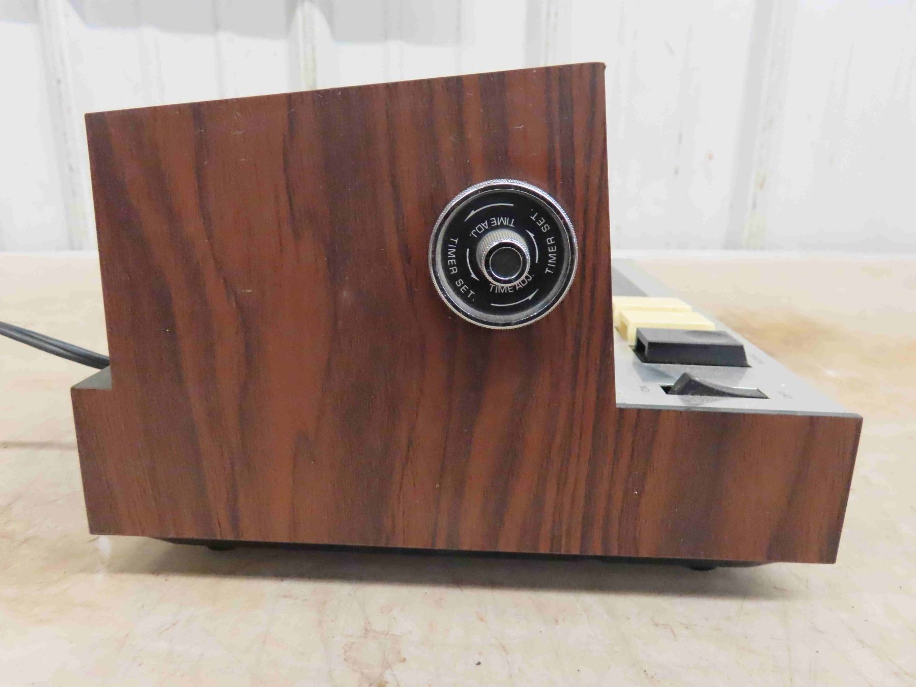 Clock Intercom Box Wynford Hall AM/FM Digital Clock Intercom - McSherry Auction Service Ltd.