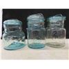 Image 22 : (35) Vintage Pint Size Fruit Jars with Lids 
