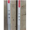 Image 3 : Pair of All Terrain Adjustable Trecking Poles 