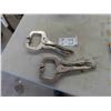 Image 1 : 2 Sheet Metal Clamps 