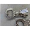 Image 2 : 2 Sheet Metal Clamps 