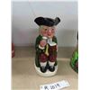 Image 2 : 2 Vintage England Toby Mug & Jug 