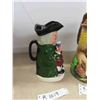 Image 3 : 2 Vintage England Toby Mug & Jug 