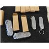 Image 2 : 50 New Pocket Knives : Stainless, Multiblade, Plus