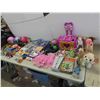 Image 1 : Mixture of Toys : Xylophone, Puzzles, Figurines, Balls, Plush 