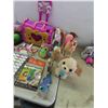 Image 2 : Mixture of Toys : Xylophone, Puzzles, Figurines, Balls, Plush 