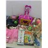 Image 3 : Mixture of Toys : Xylophone, Puzzles, Figurines, Balls, Plush 