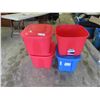 Image 1 : 4 Storage Tubs 3 with Lids 