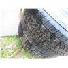 Image 2 : 4 Tires and Rims off a Toyota - 2 are Good Quality, 2 Are Medium-Quality