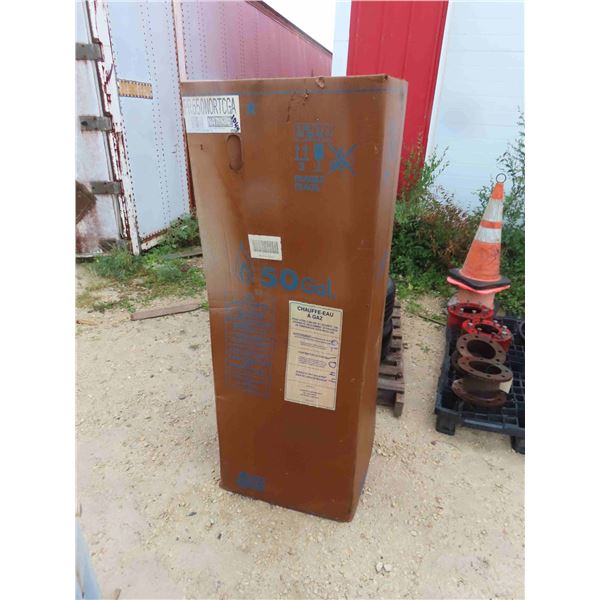 New Hot Water Tank Natural Gas 50 Gallon