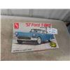 Image 1 : ATM Ertl 1957 Ford T Bird Sealed Model Kit Scale 1:16
