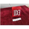 Image 1 : Vintage Exit Light Shade -Has Crack 