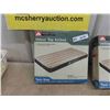 Image 2 : 2 New Ozark Trail Twin Size Air Mattress 75'' x 39'' x 8 3/4'' 
