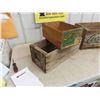 Image 2 : 3 Wood Crates (1) Coke , (1) Fruit & Others 