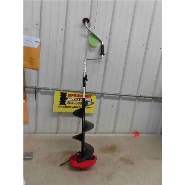 New/New Condition Ice Fishing Auger 