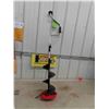 Image 1 : New/New Condition Ice Fishing Auger 