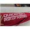Image 2 : Quick Fish 3 Pop Up Portable Ice Fishing Tent 