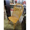 Image 2 :  Wood Kitchen Chair