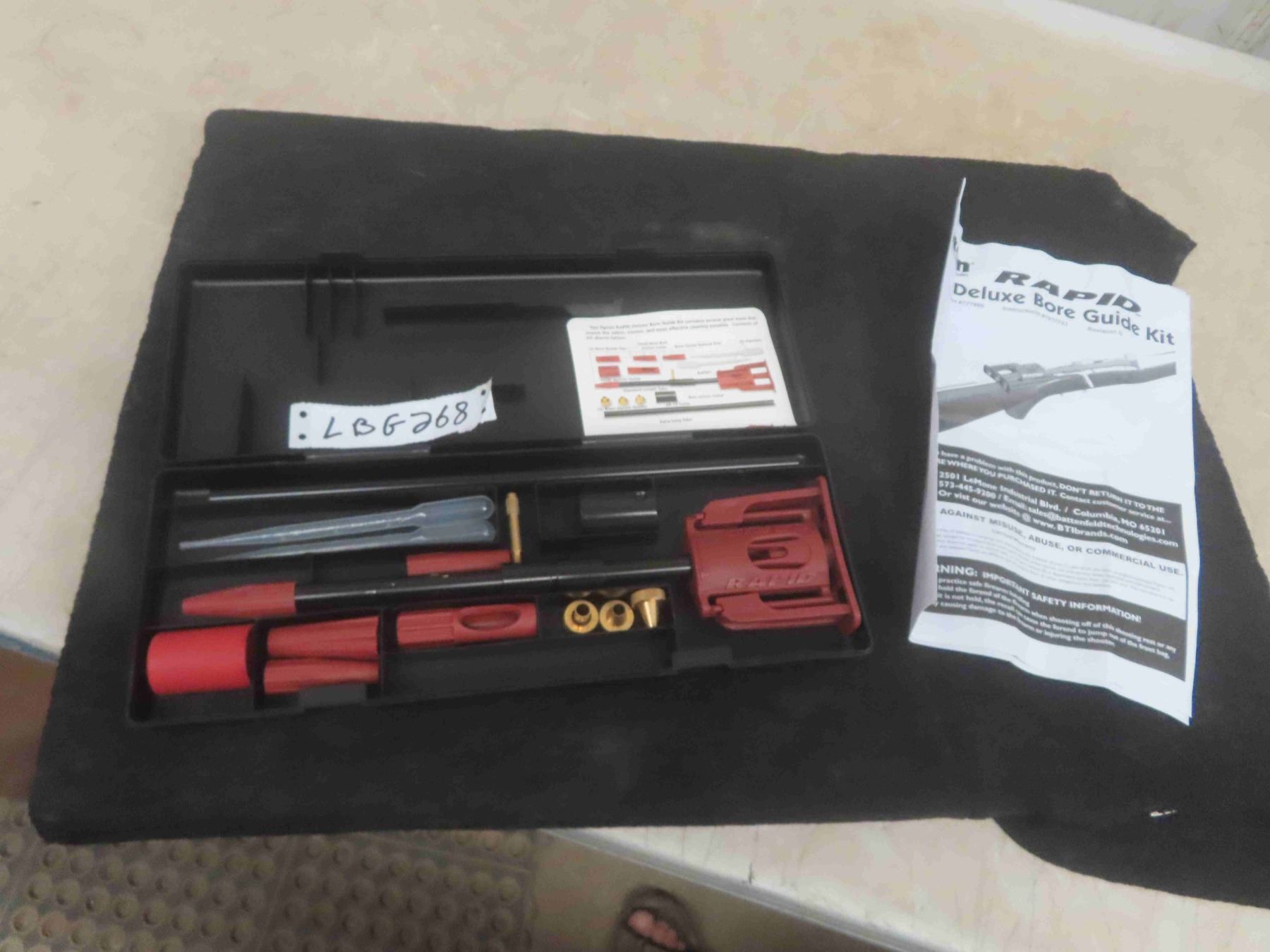 Tipton Rapid Deluxe Bore Guide Kit Tipton Rapid Deluxe Bore Guide Kit