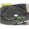 Image 1 : Camo Compound Bow with Arrows and Soft Case
