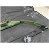 Image 8 : Camo Compound Bow with Arrows and Soft Case