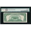 Image 2 : 1928F $5 Legal Tender Note PMG 65EPQ