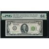 Image 1 : 1928A $100 St Louis FRN PMG 64