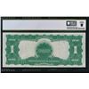 Image 2 : 1899 $1 Black Eagle Silver Certificate PCGS 63PPQ