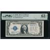 Image 1 : 1928B $1 Silver Certificate PMG 63EPQ