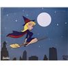 Image 1 : Rare Collection Bewitched Television Series Sericel Animation Art Cel