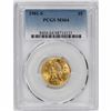 Image 1 : 1901-S $5 Liberty Head Half Eagle PCGS MS64