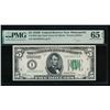 Image 1 : 1928B $5 Minneapolis FRN PMG 65EPQ