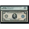 Image 1 : 1914 $20 Cleveland FRN PMG 25