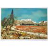 Image 1 : Robert Vernet Bonfort Poppies Hand Signed Limited Edition Lithograph France