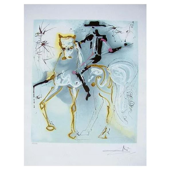 Le Picador Lithograph Salvador Dali