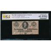 Image 1 : 50 Cent 1863 T-63 Confederate PCGS 62PPQ