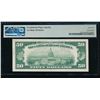 Image 2 : 1950A $50 Chicago FRN PMG 64EPQ