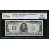 Image 1 : 1934A $1000 San Francisco FRN PCGS 53