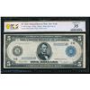 Image 1 : 1914 $5 New York FRN PCGS 35